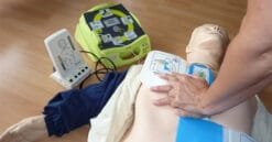 Πιστοποίηση σε Κ.Α.Ρ.Π.Α - Χρήση Α πινιδωτή. (BLS-AED). Έναρξη 14/06/2025